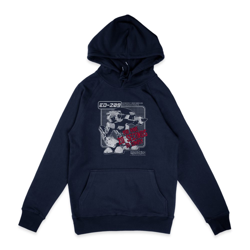 ROBOCOP ED 209 HOODIE