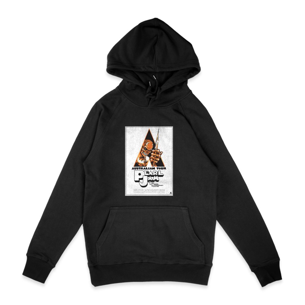 LOS MEJORES CARTELES DE CONCIERTOS DE PEARL JAM HOODIE