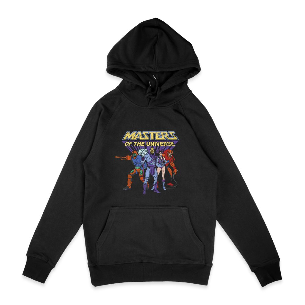 MASTERS OF THE UNIVERSE TEAM OF VILLAINS HOODIE