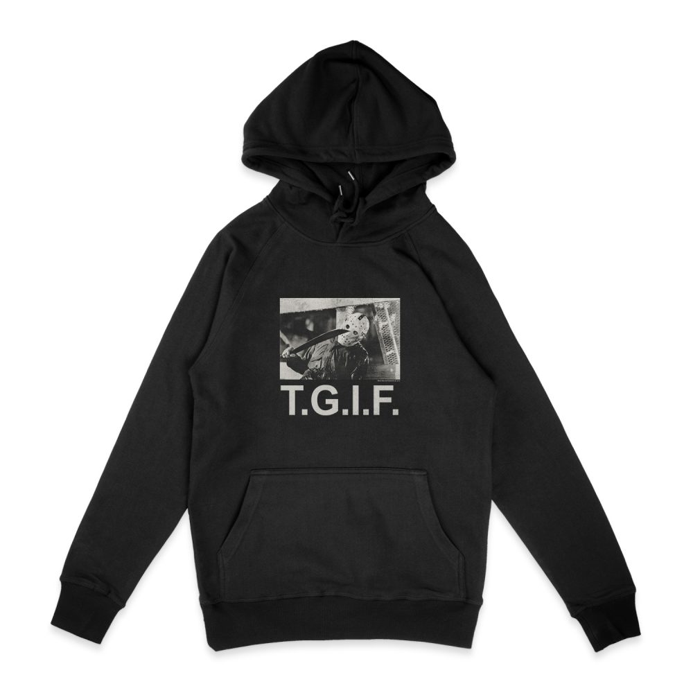 FRIDAY THE 13TH TGIF MEN'S REGULAR HOODIE
