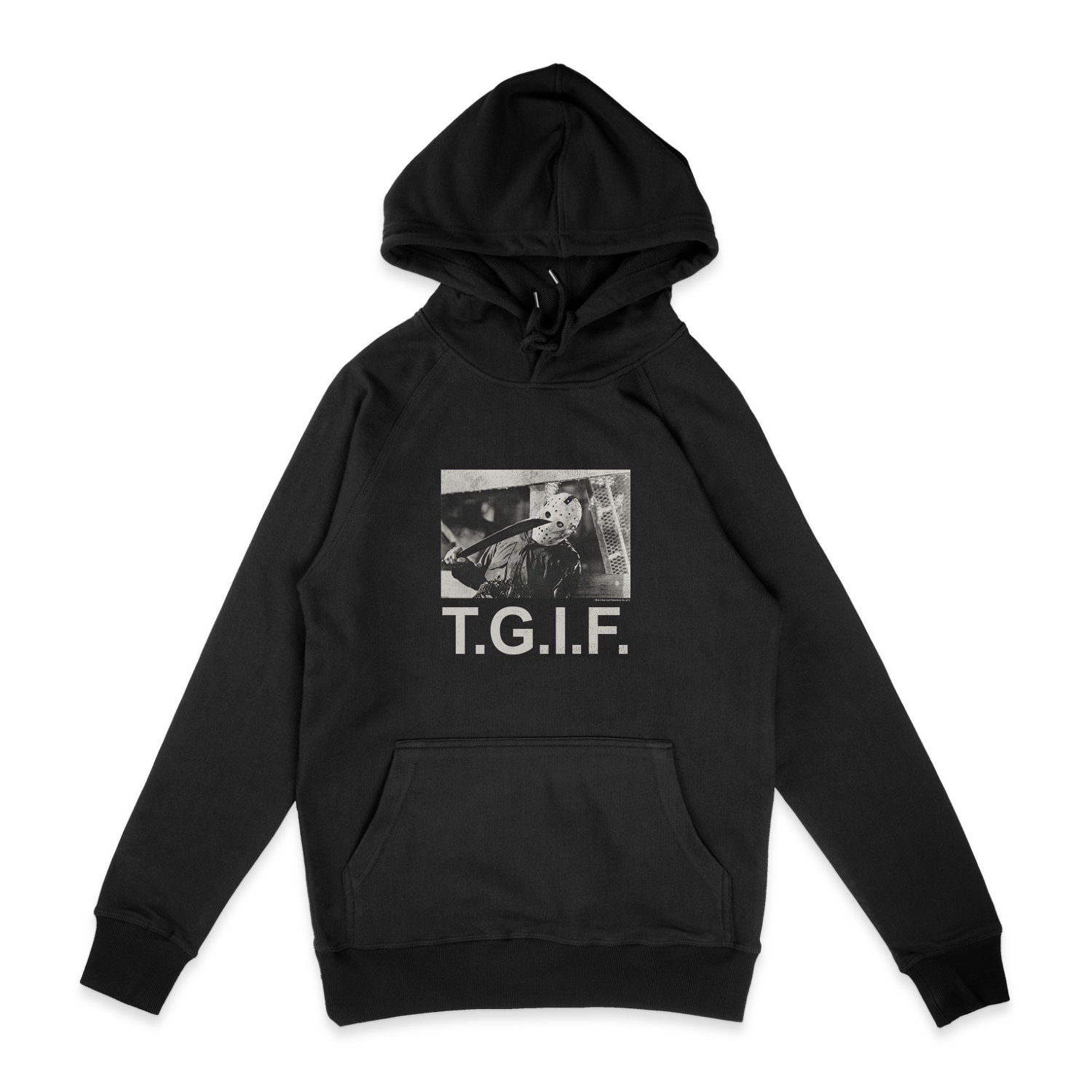 FRIDAY THE 13TH TGIF MEN'S REGULAR HOODIE