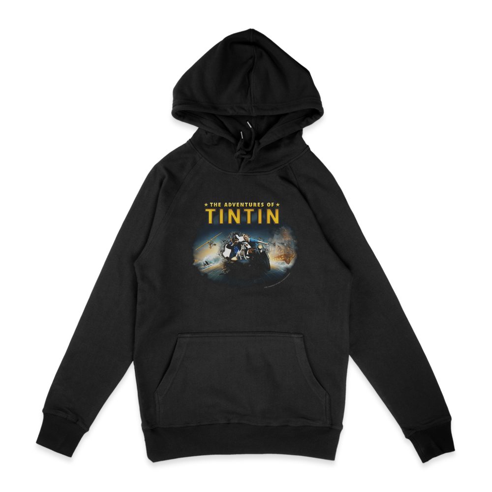 THE ADVENTURES OF TINTIN JOURNEY HOODIE