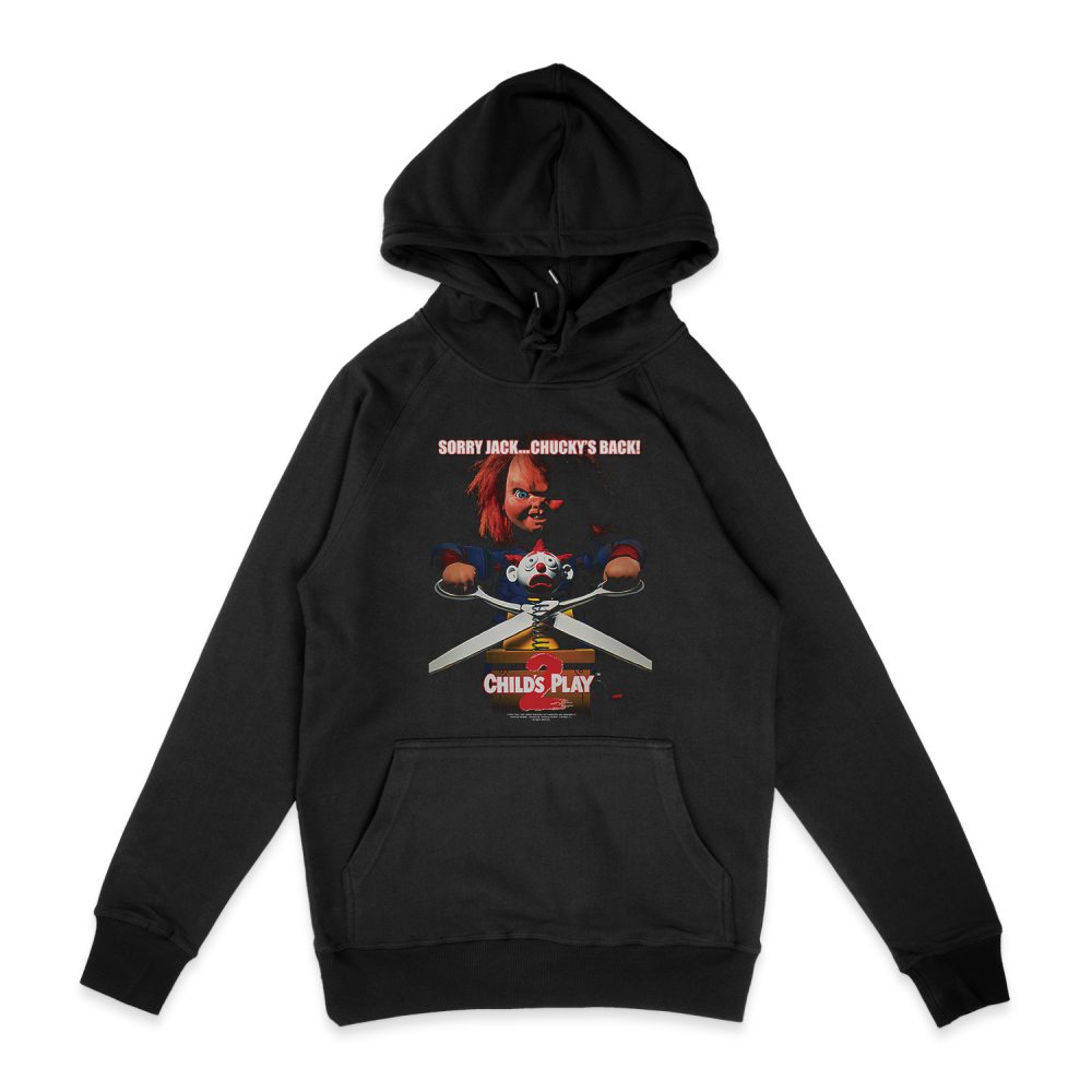 CHILD'S PLAY 2 CHUCKYS BACK HOODIE