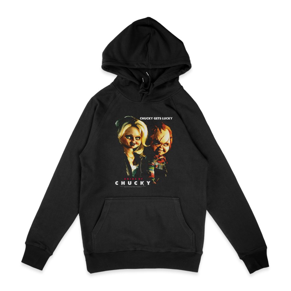 BRIDE OF CHUCKY CHUCKY GETS LUCKY HOODIE