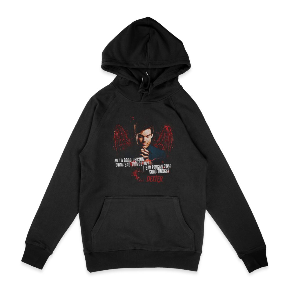 DEXTER GOOD BAD HOODIE