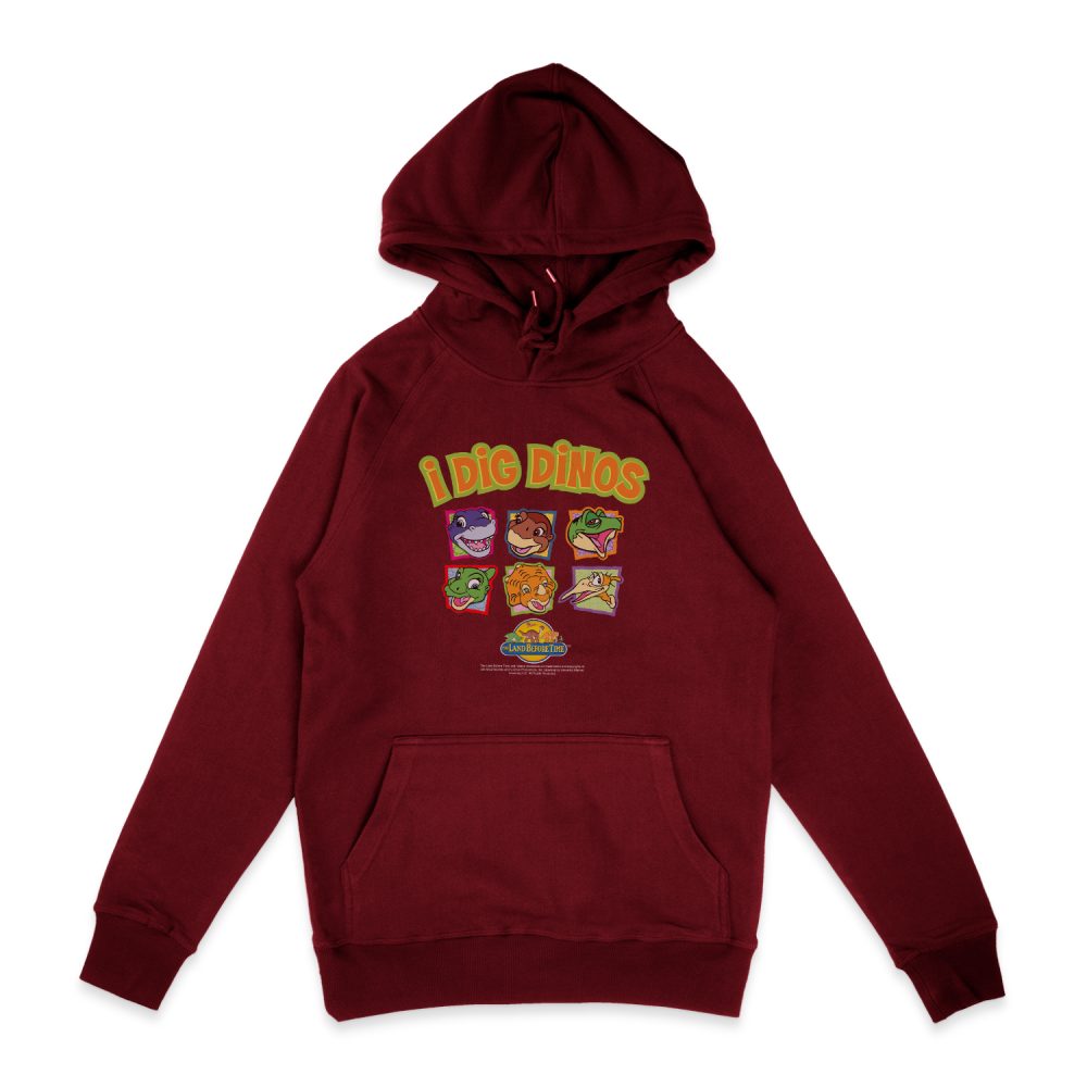LAND BEFORE TIME I DIG DINOS HOODIE