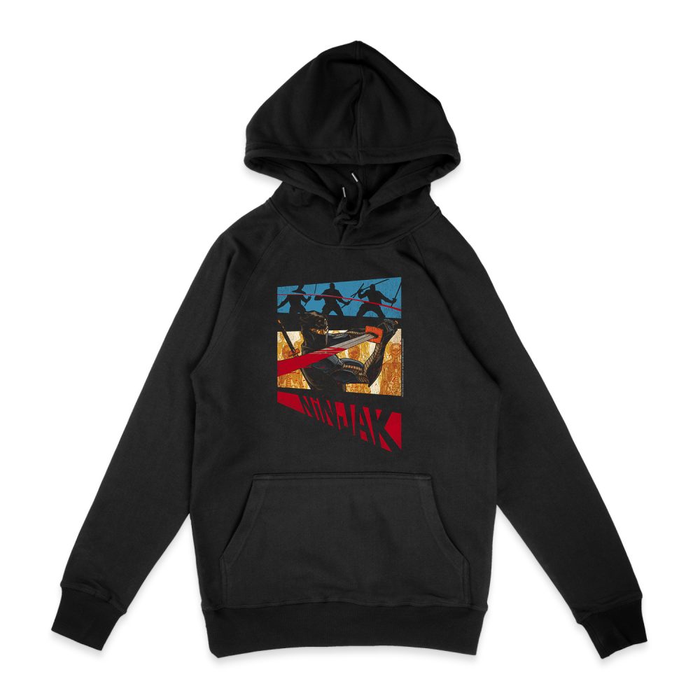 NINJAK PANEL HOODIE