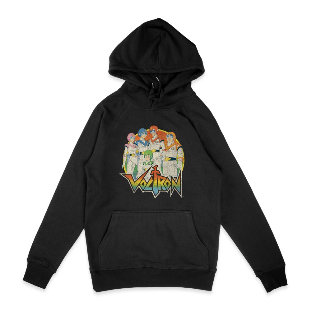 VOLTRON GROUP HOODIE