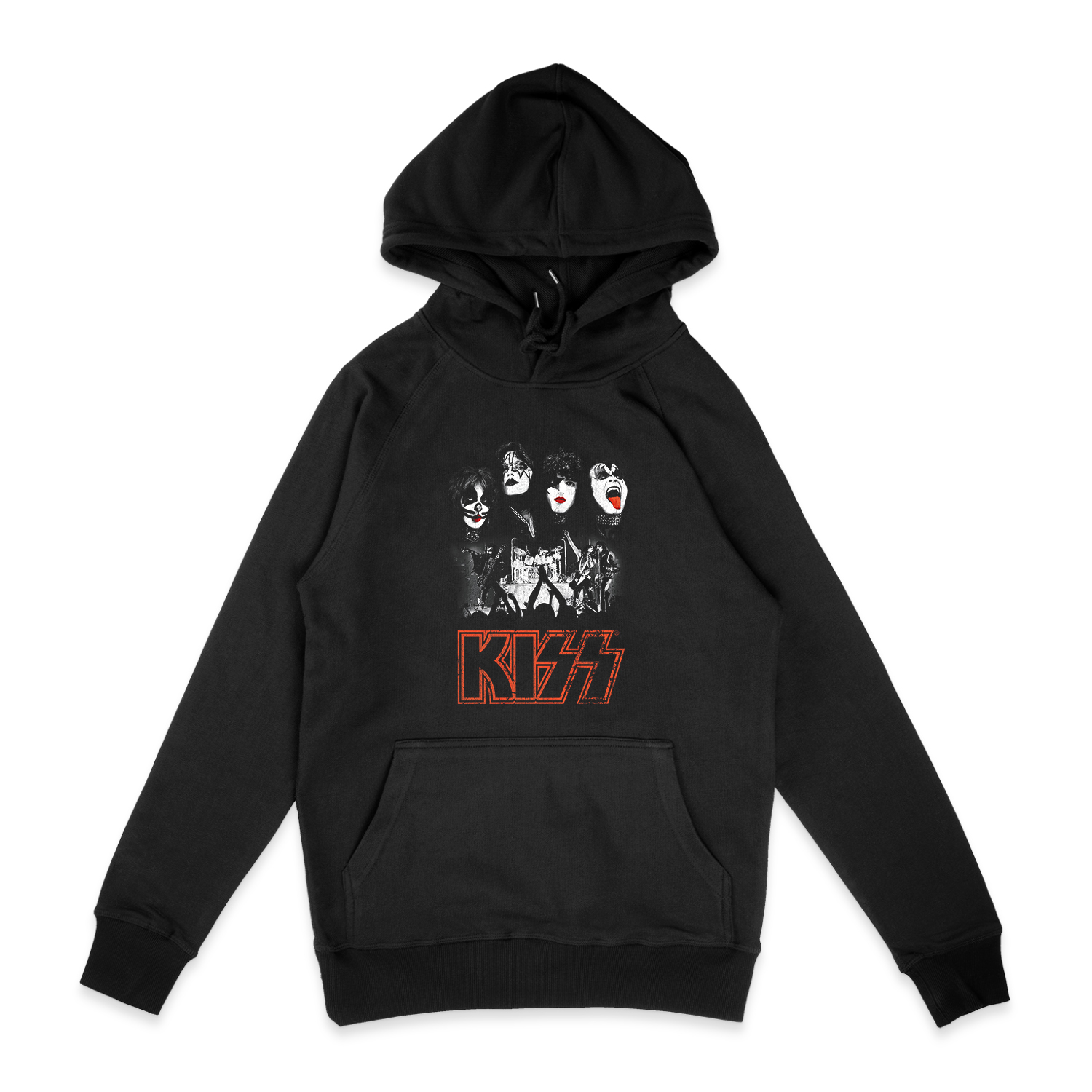 KISS ROCK THE HOUSE HOODIE
