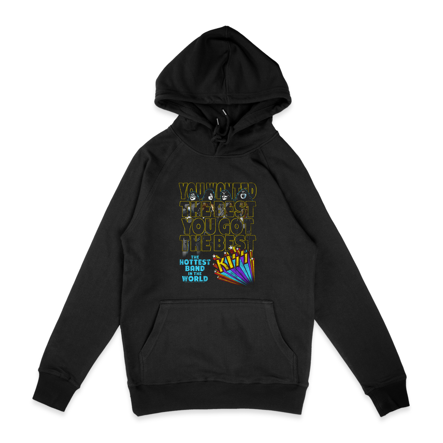 KISS THE BEST HOODIE