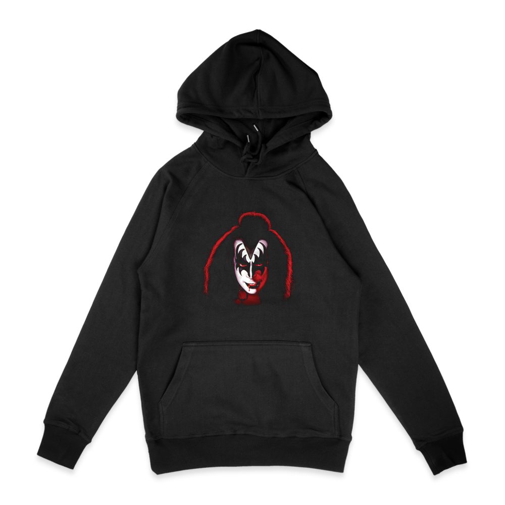 KISS GENE SIMMONS HOODIE