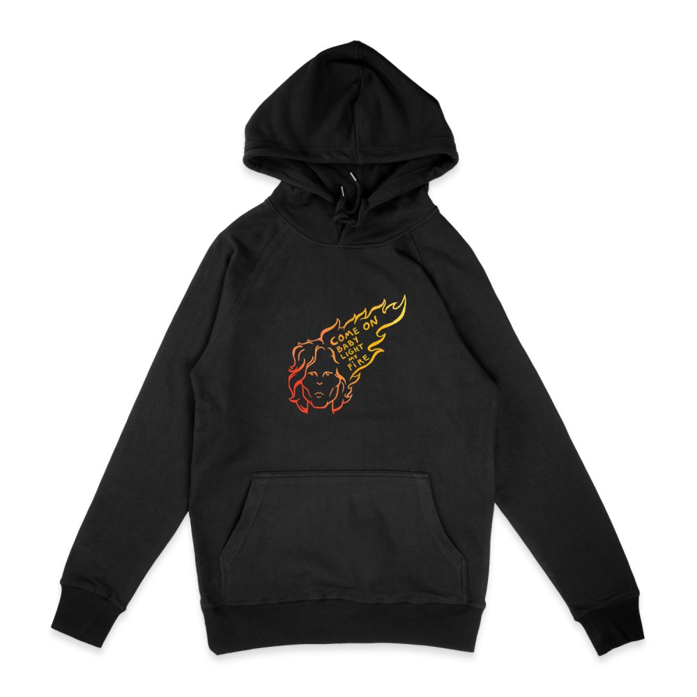 JIM MORRISON LOGO HOODIE