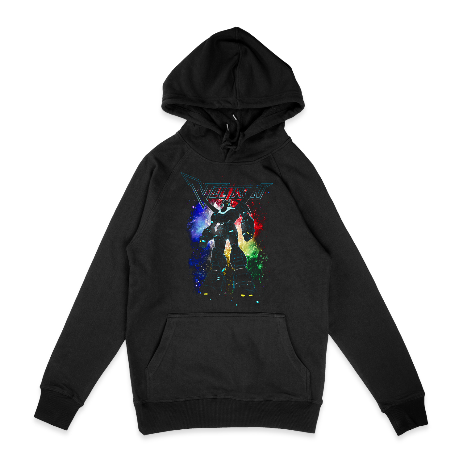 VOLTRON GALACTIC DEFENDER HOODIE