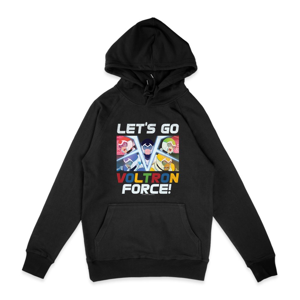 VOLTRON LETS GO HOODIE