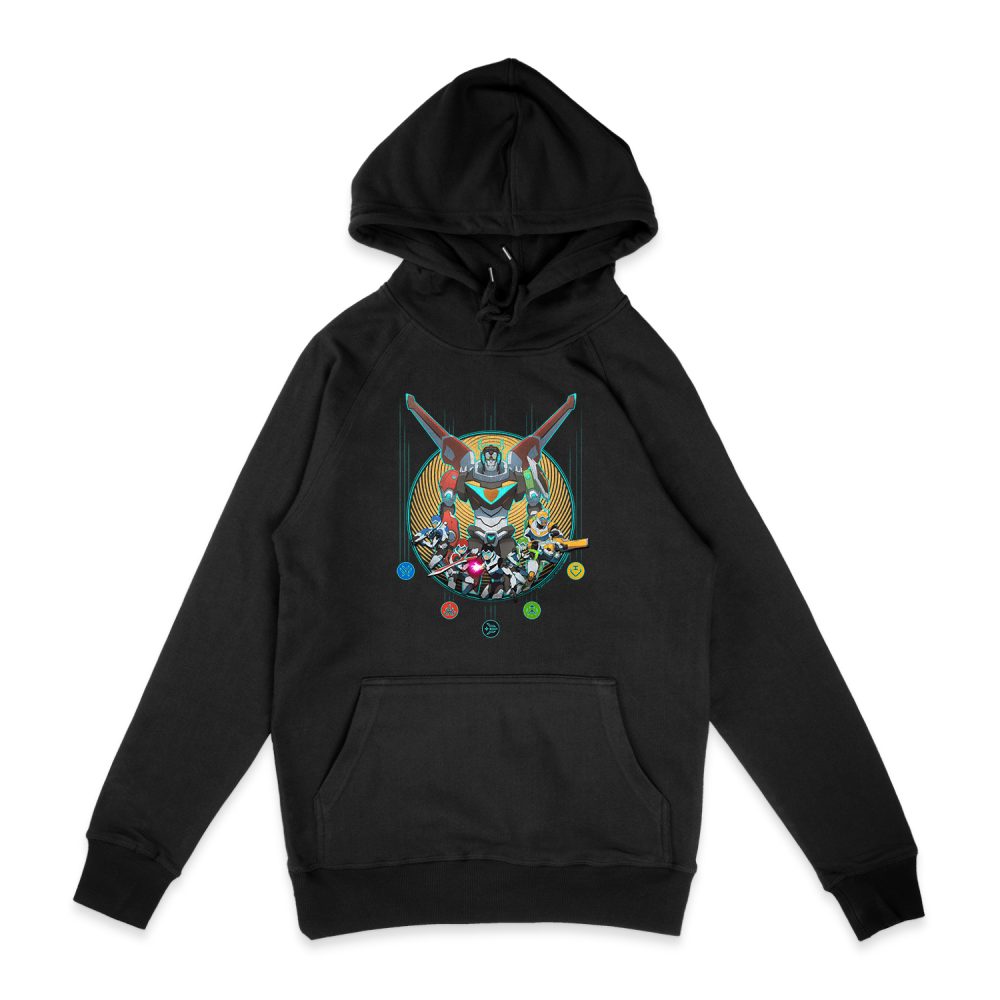 VOLTRON ASSEMBLE HOODIE