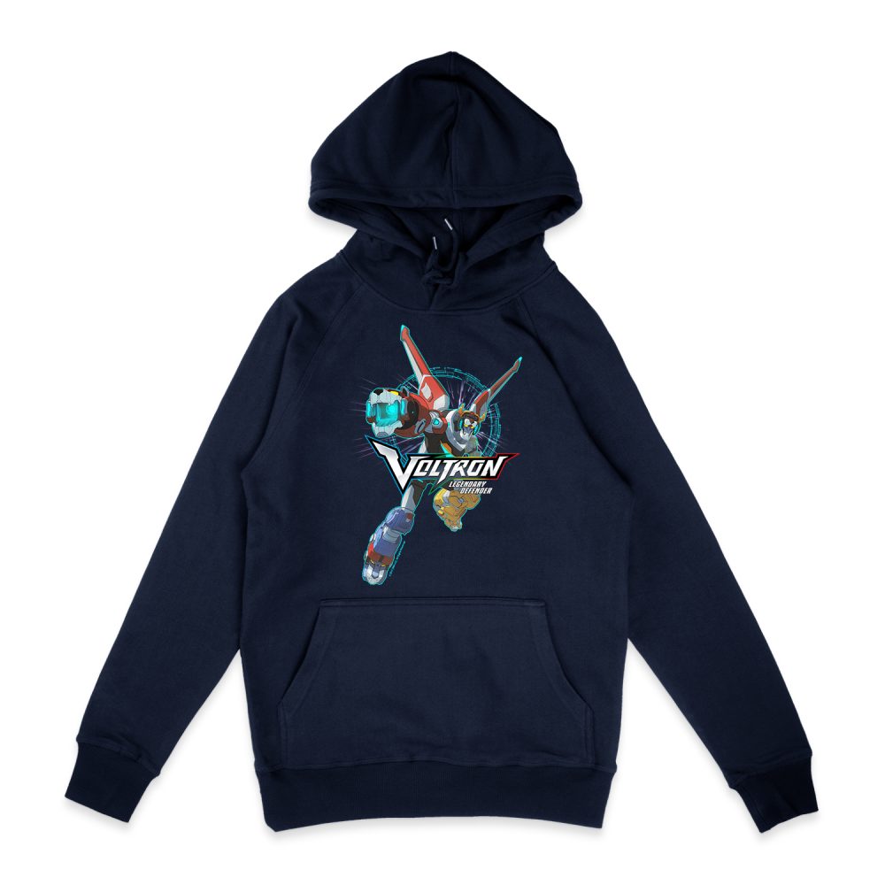 VOLTRON DEFENDER POSE HOODIE