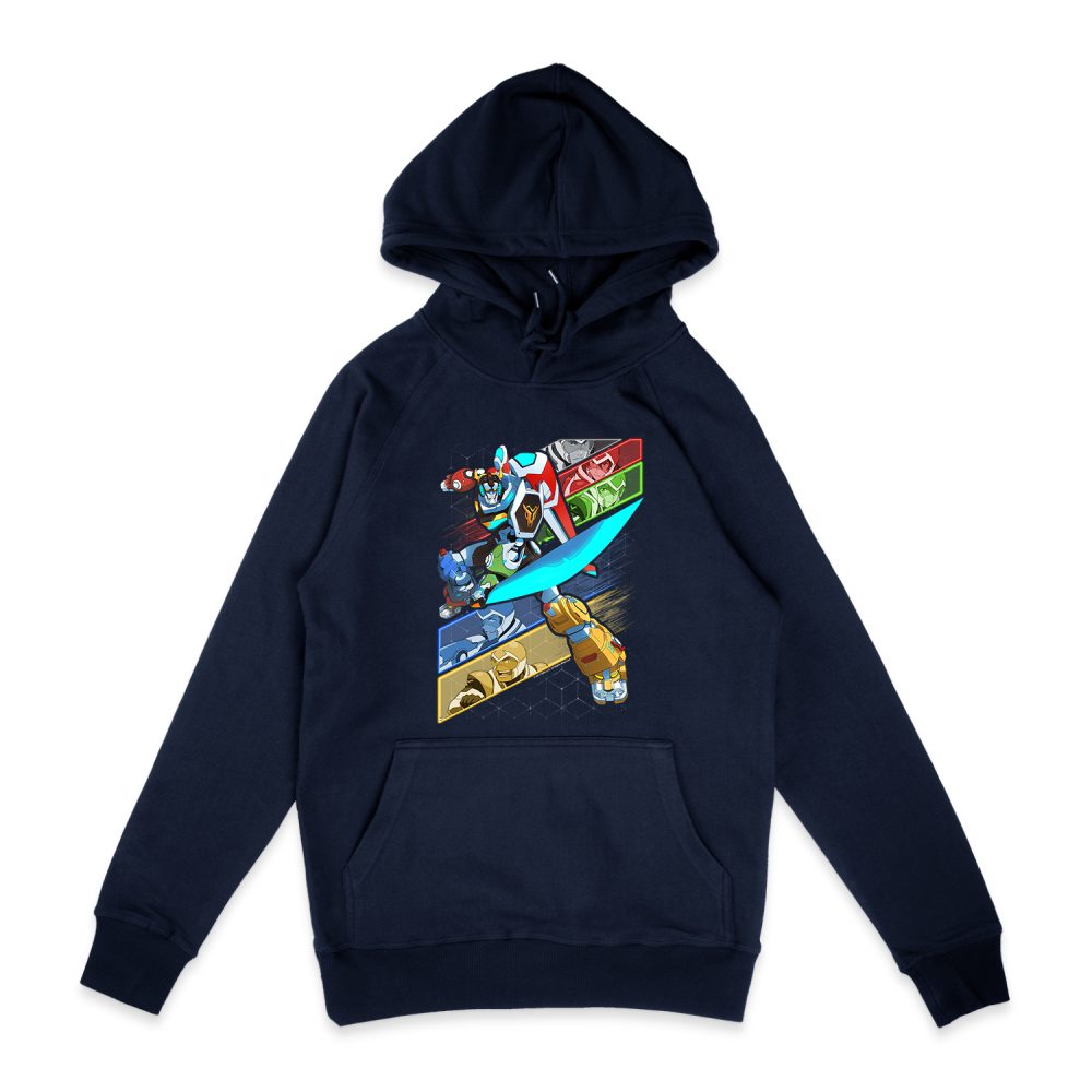 VOLTRON CRISSCROSS HOODIE