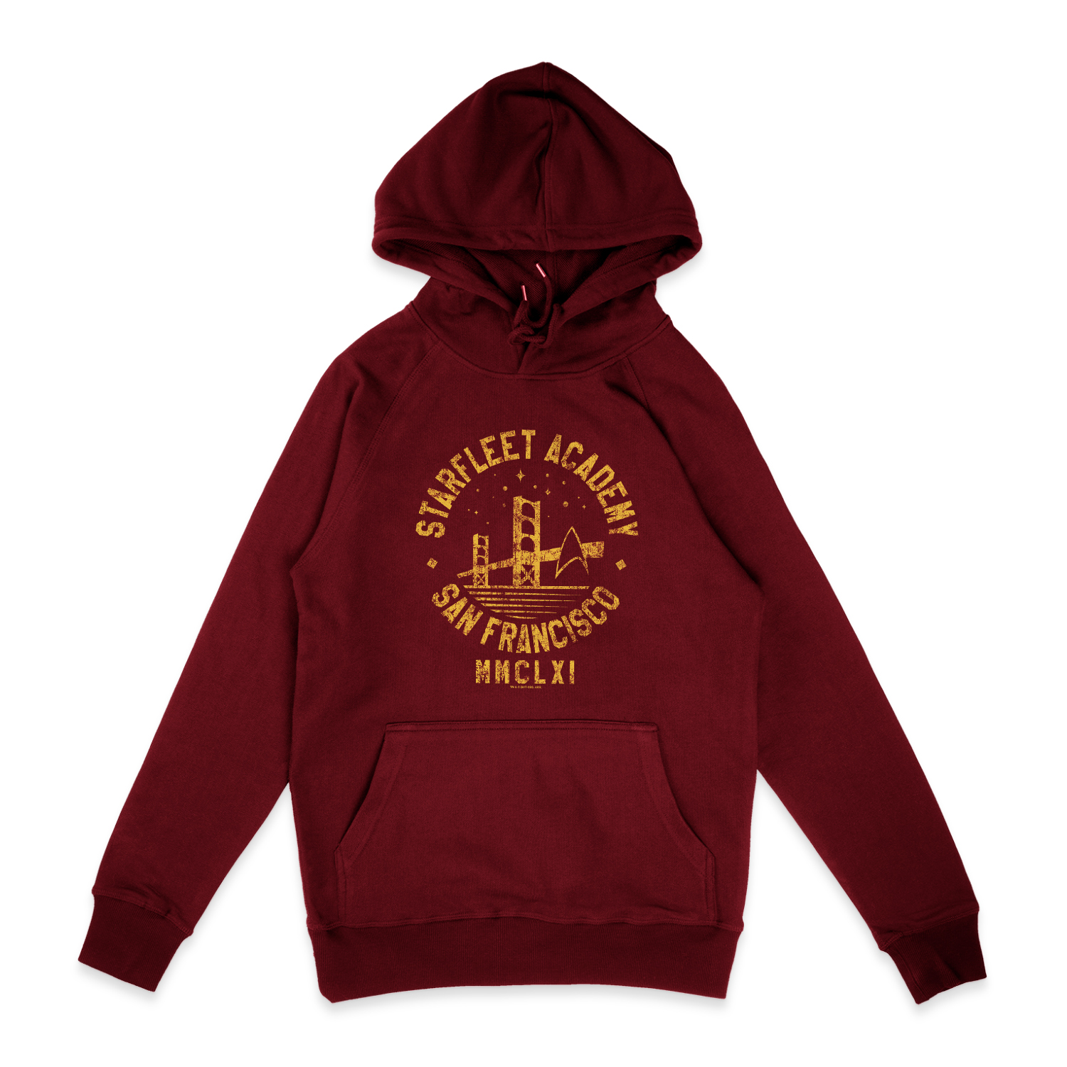 STAR TREK COLLEGIATE BRIDGE HOODIE