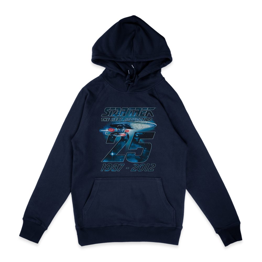 STAR TREK ENTERPRISE 25 HOODIE