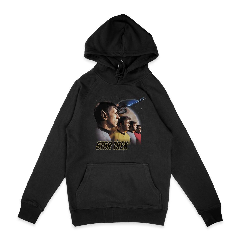 STAR TREK FORWARD TO ADVENTURE HOODIE