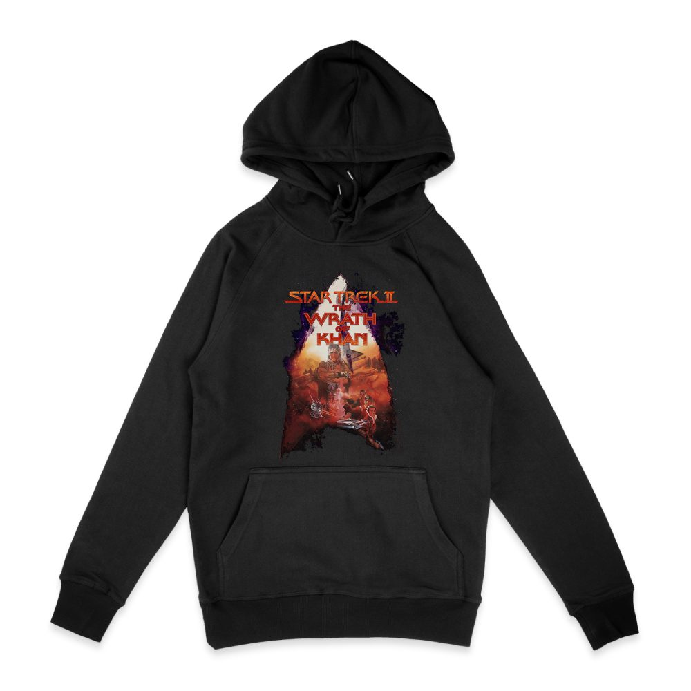 STAR TREK TWOK POSTER HOODIE