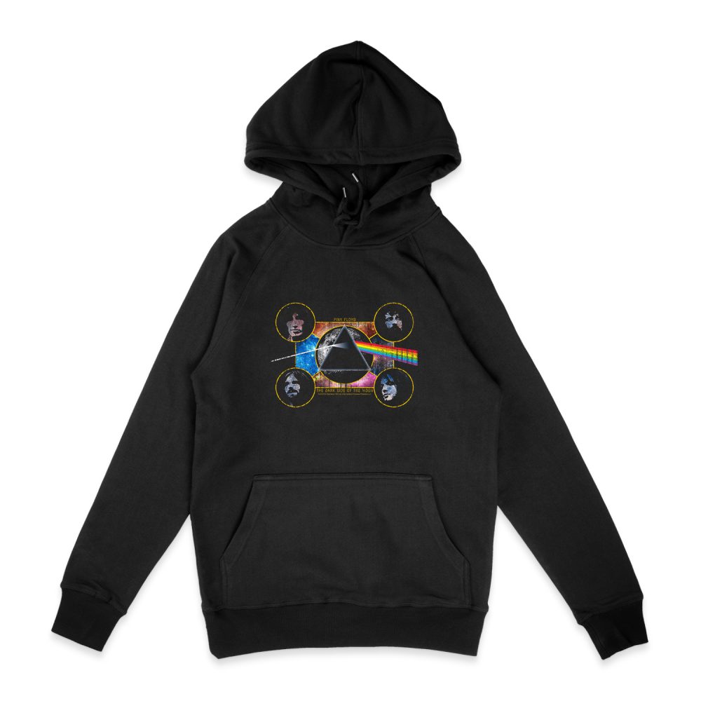 PINK FLOYD DARK SIDE HEADS HOODIE