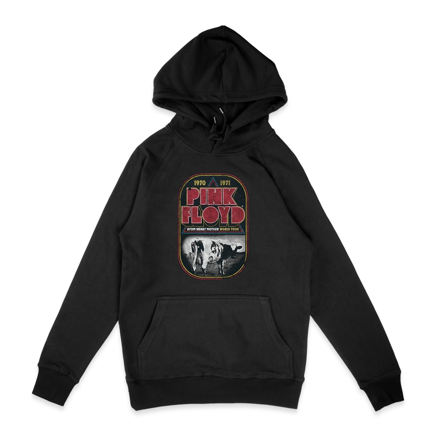 PINK FLOYD ATOM HEART HOODIE