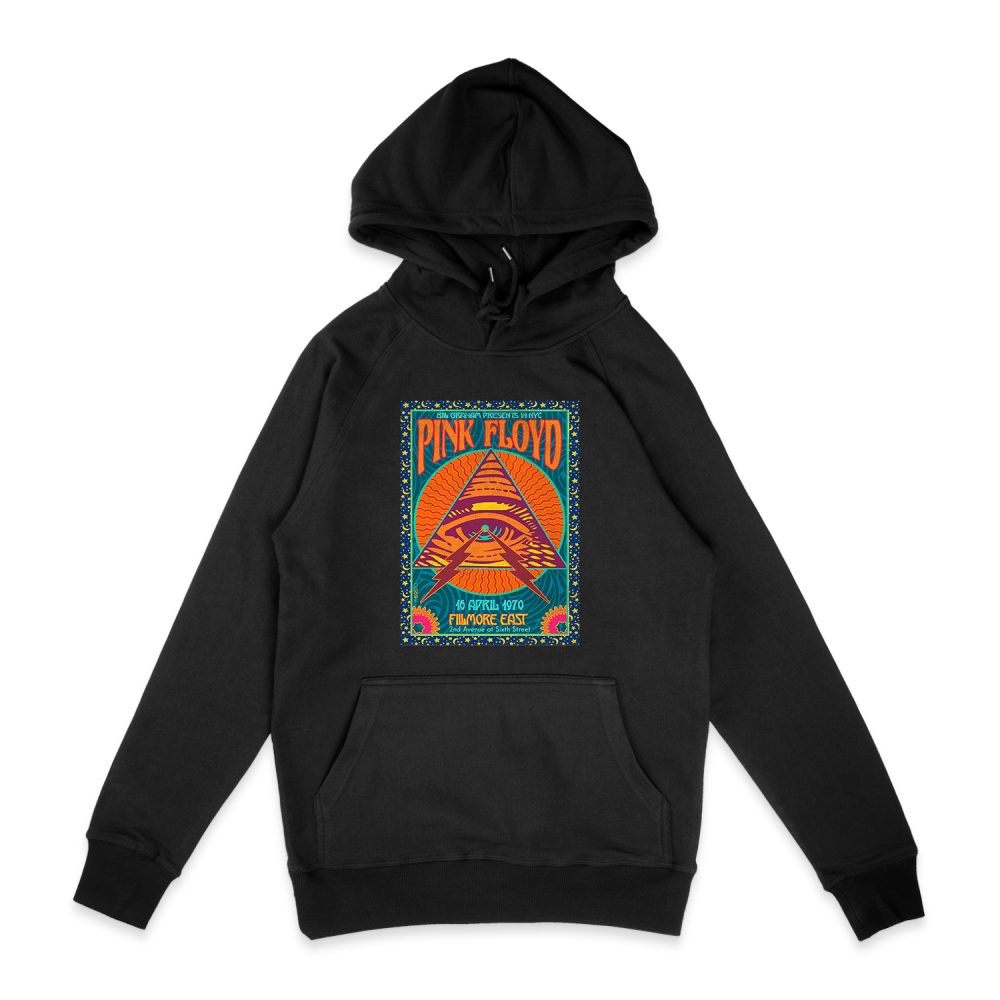 PINK FLOYD HARD ROCK HOODIE