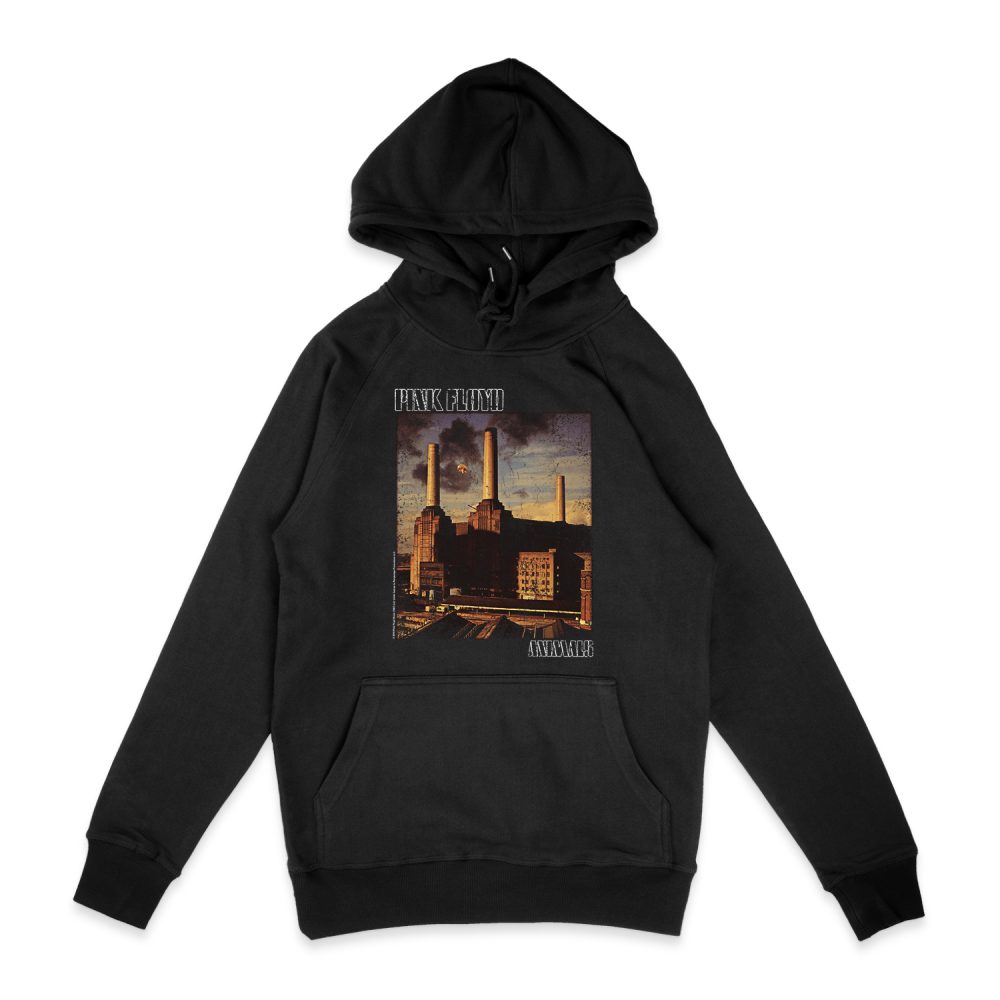 PINK FLOYD FADED ANIMALS HOODIE