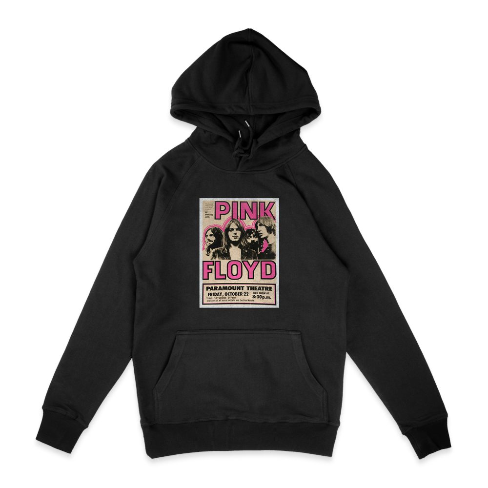 PINK FLOYD POSTER HOODIE