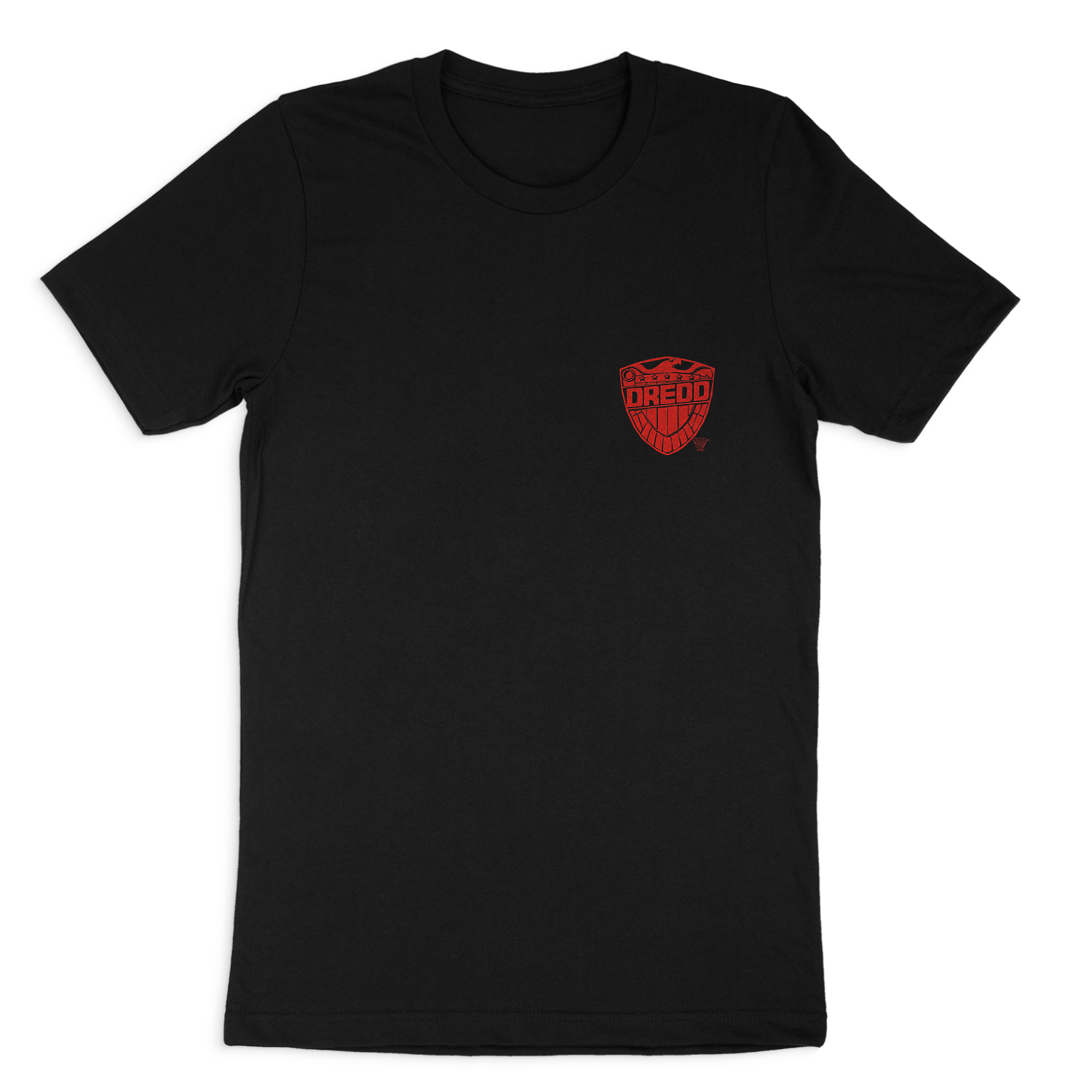 JUDGE DREDD BADGE SHORT SLEEVE T-SHIRT