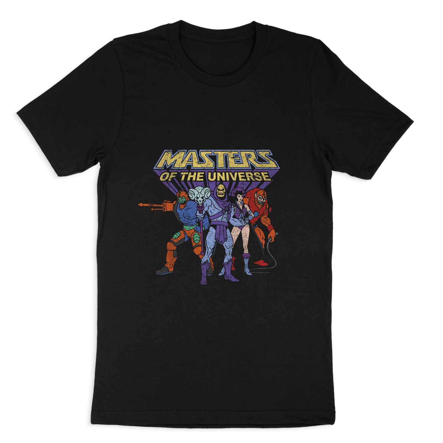 MASTERS OF THE UNIVERSE TEAM OF VILLAINS SHORT SLEEVE T-SHIRT