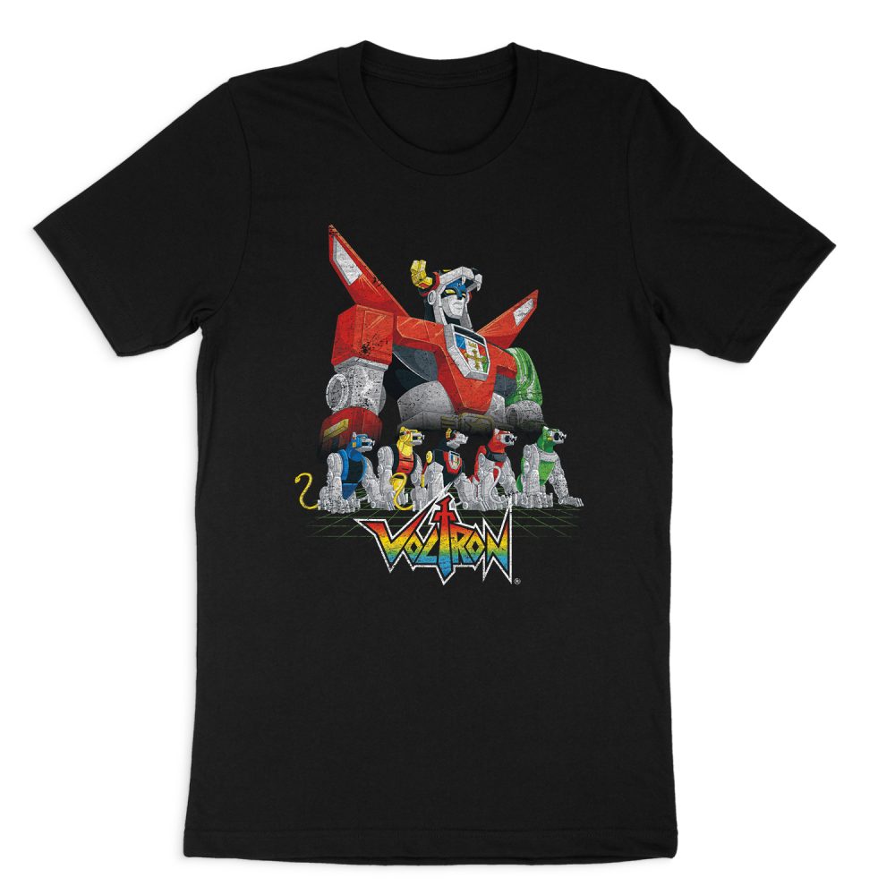 VOLTRON LIONS SHORT SLEEVE T-SHIRT
