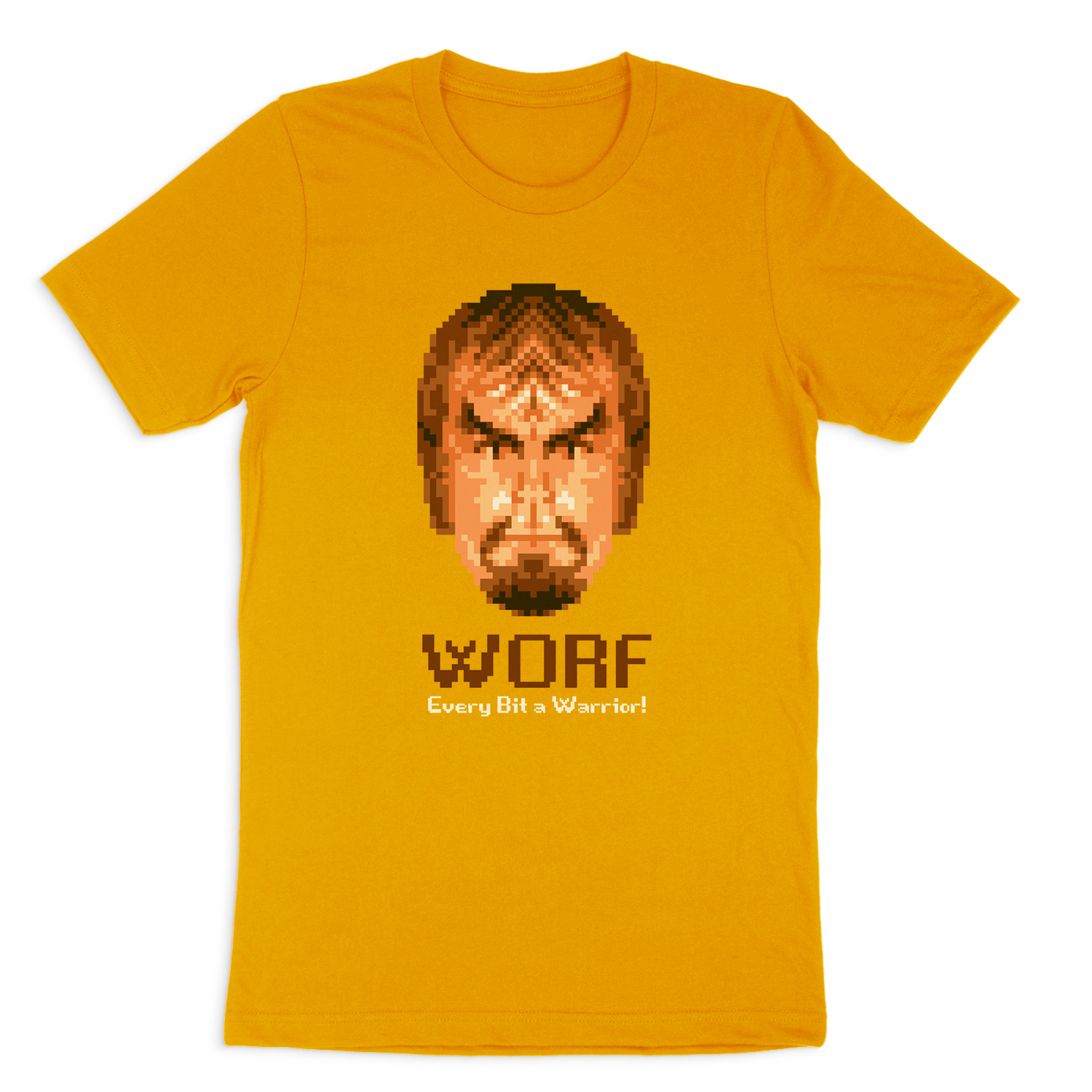 STAR TREK BIT WARRIOR SHORT SLEEVE T-SHIRT