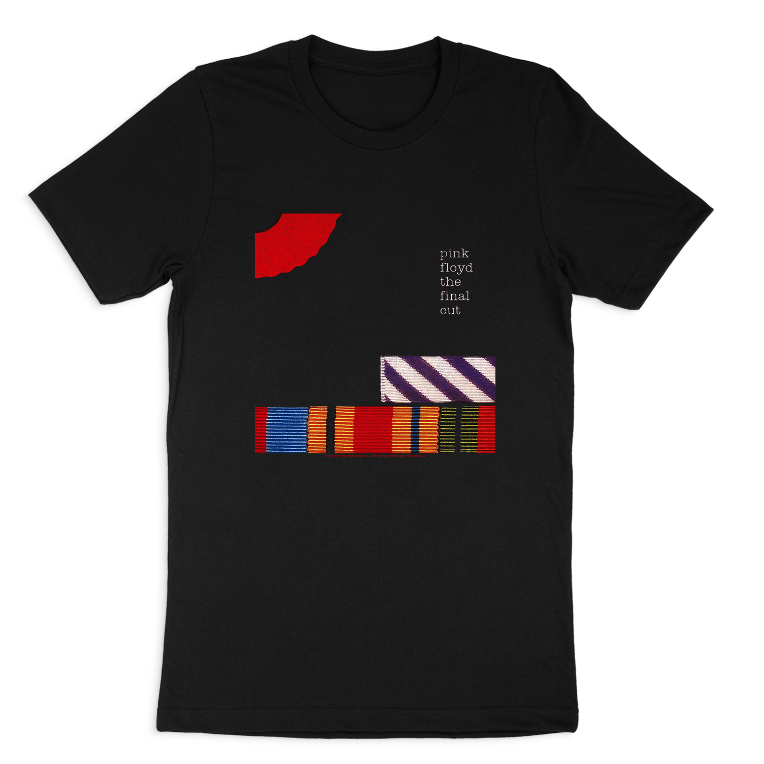 PINK FLOYD THE FINAL CUT SHORT SLEEVE T-SHIRT