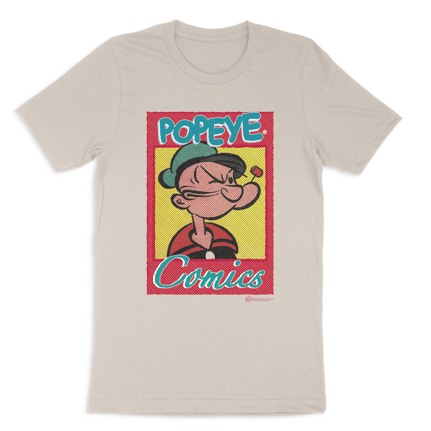 POPEYE POPEYE COMICS SHORT SLEEVE T-SHIRT