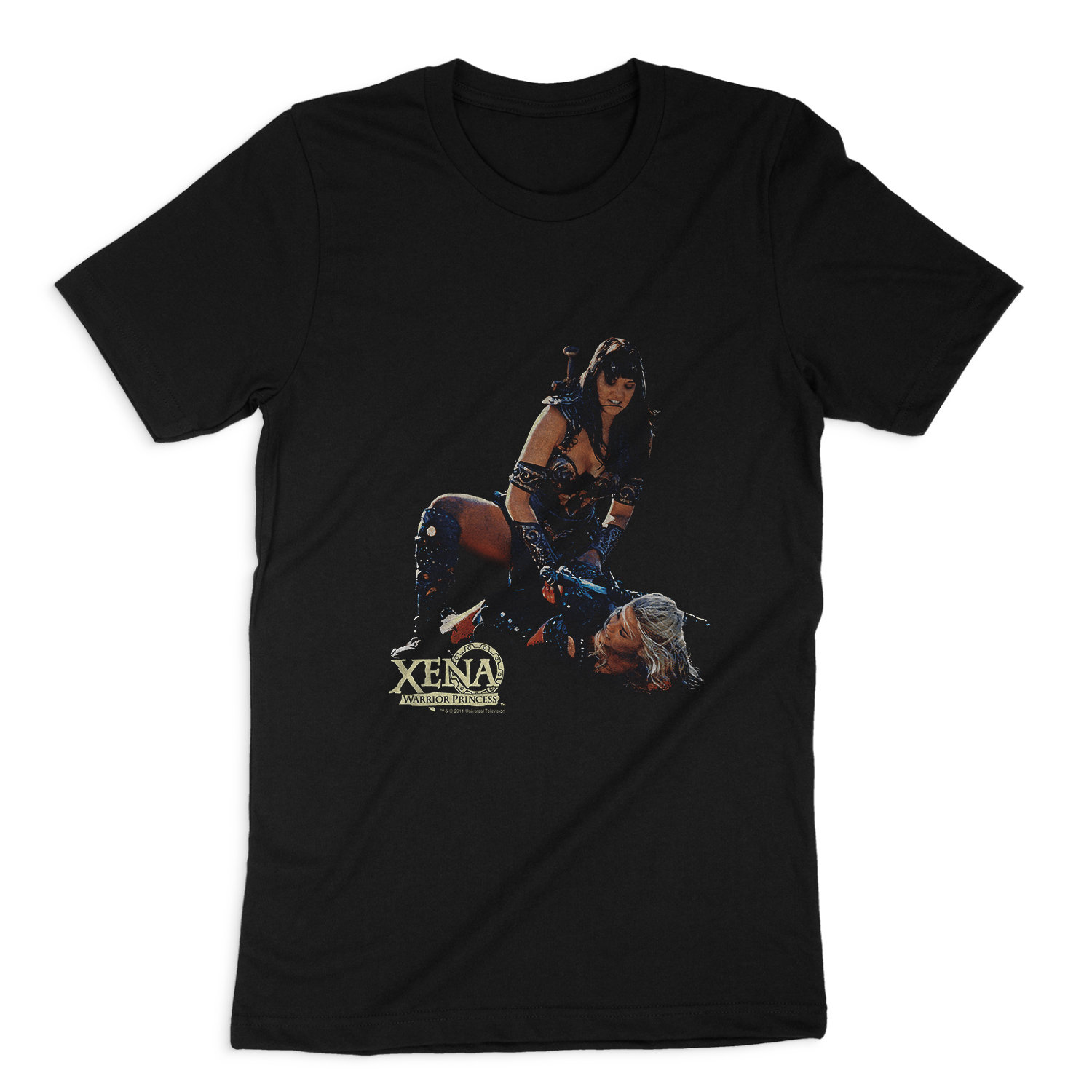 XENA WARRIOR PRINCESS IN CONTROL SHORT SLEEVE T-SHIRT