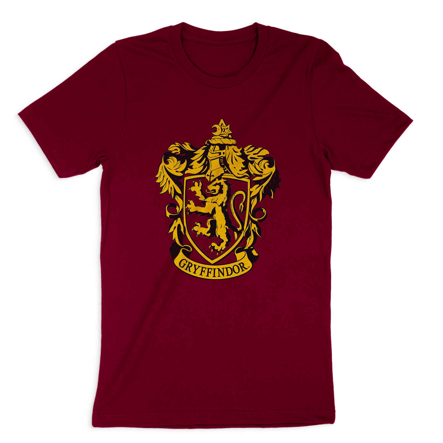 HARRY POTTER GRYFFINDOR CREST SHORT SLEEVE T-SHIRT