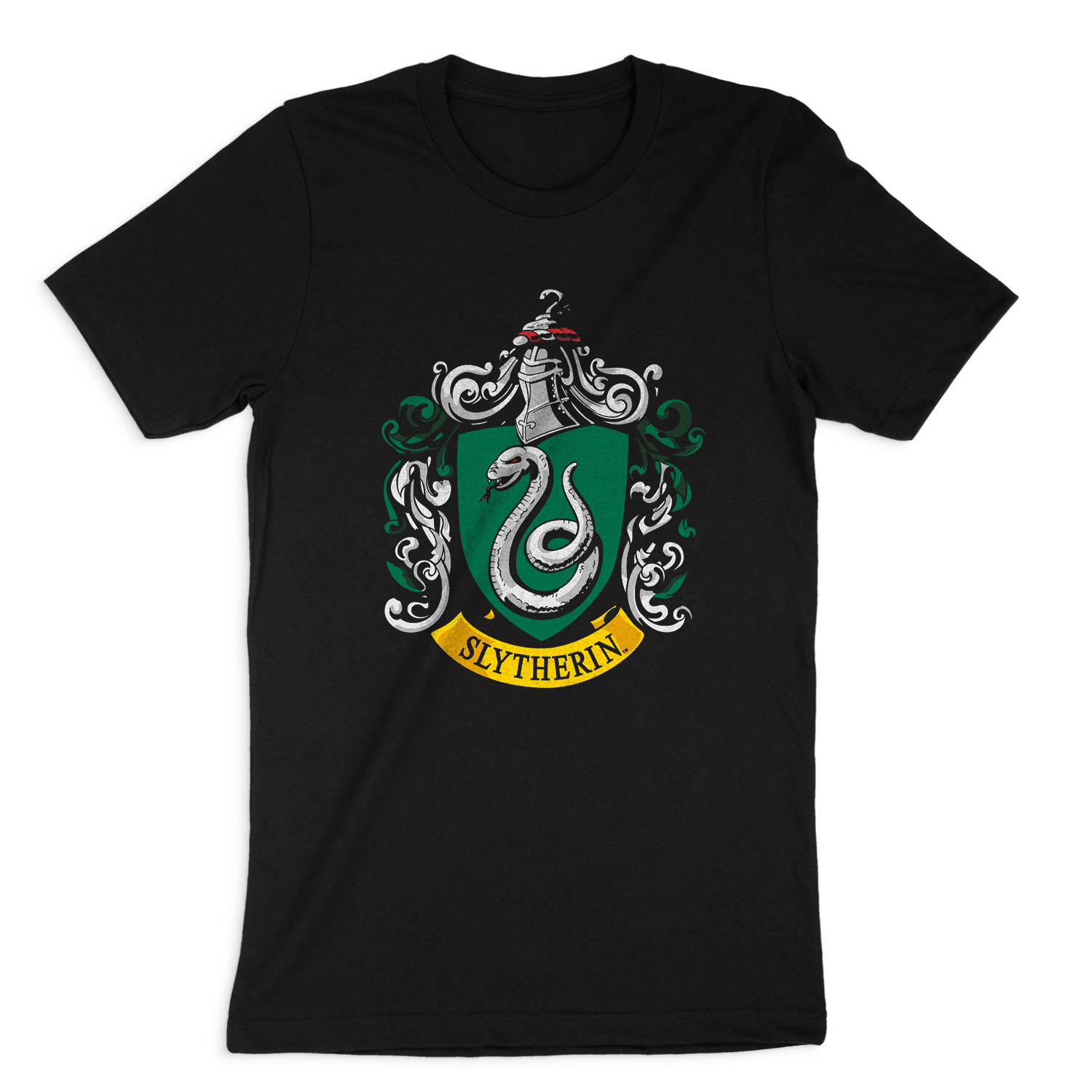 HARRY POTTER SLYTHERIN CREST SHORT SLEEVE T-SHIRT