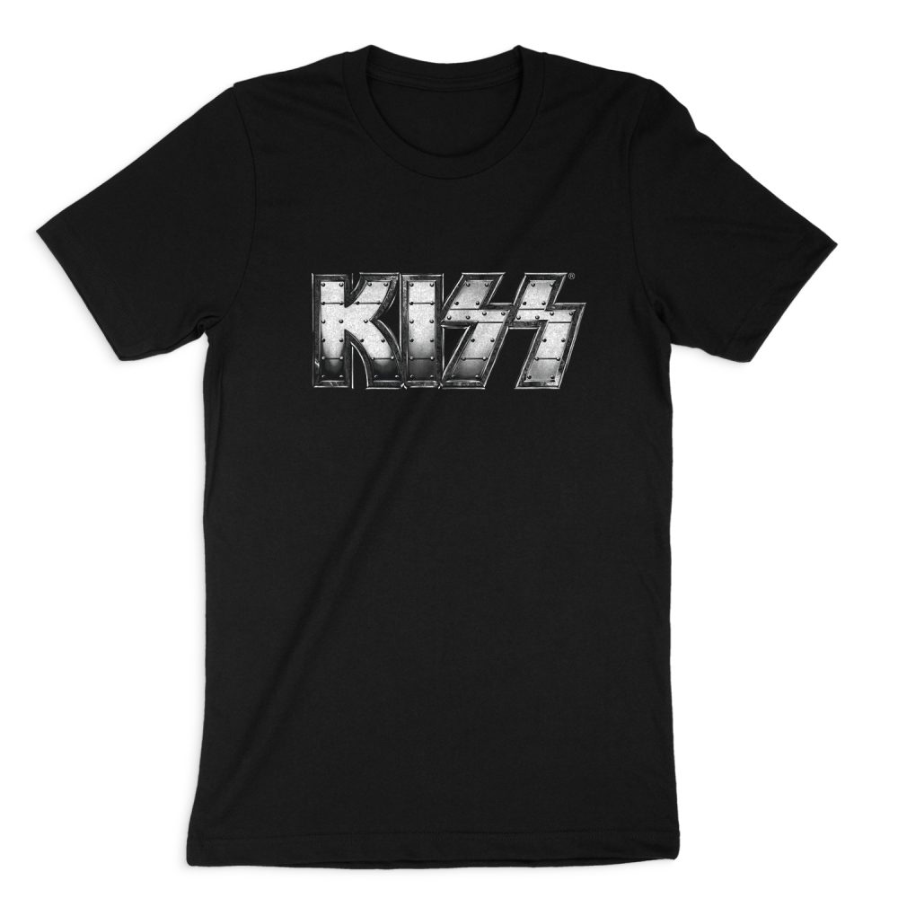 KISS HEAVY METAL SHORT SLEEVE T-SHIRT