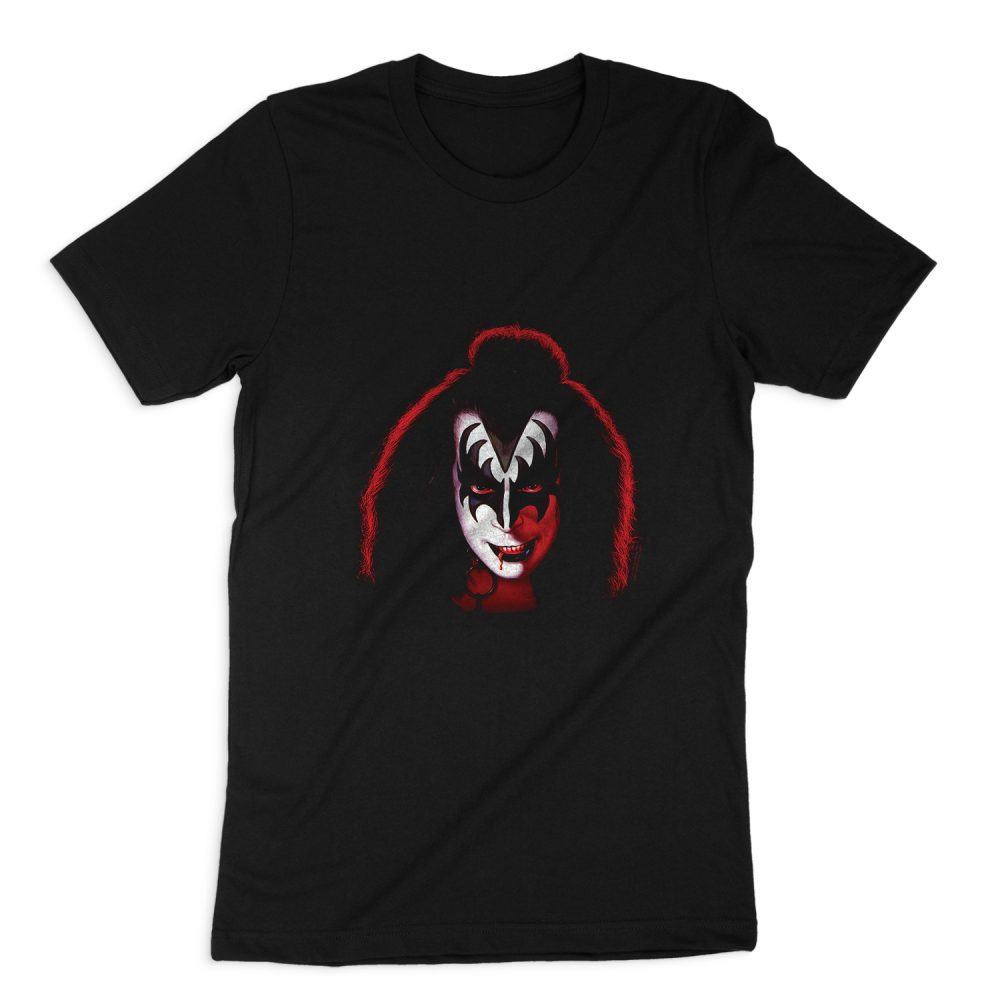 KISS GENE SIMMONS SHORT SLEEVE T-SHIRT
