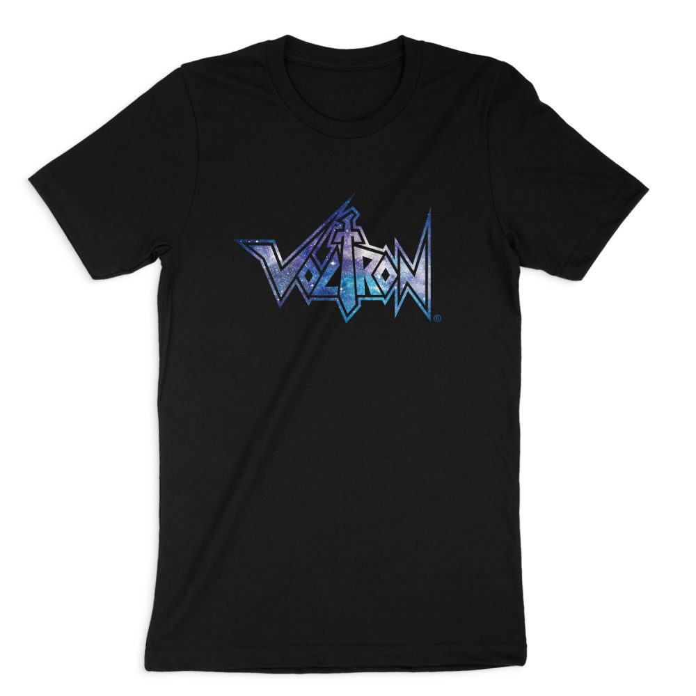 VOLTRON SPACE LOGO SHORT SLEEVE T-SHIRT