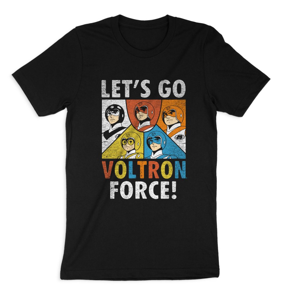 VOLTRON FORCE SHORT SLEEVE T-SHIRT