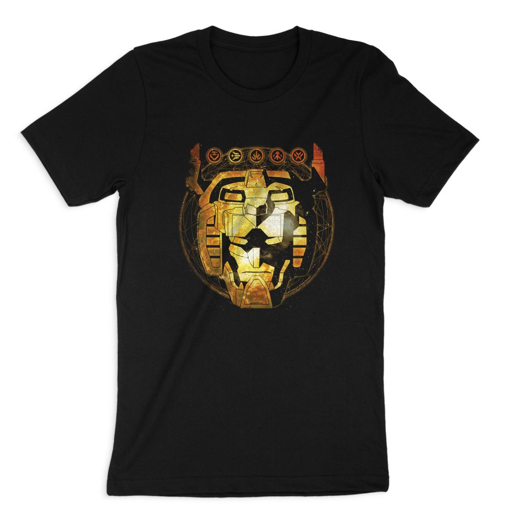VOLTRON HEAD SPACE SHORT SLEEVE T-SHIRT