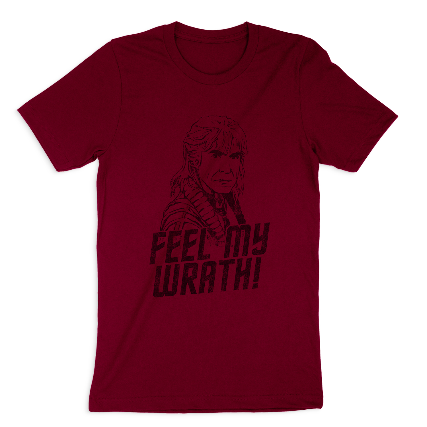STAR TREK MY WRATH SHORT SLEEVE T-SHIRT