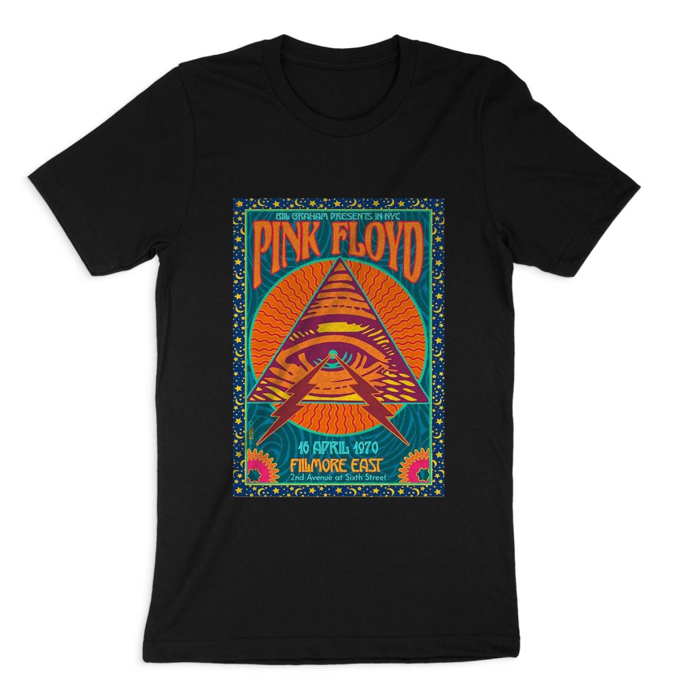 PINK FLOYD HARD ROCK SHORT SLEEVE T-SHIRT