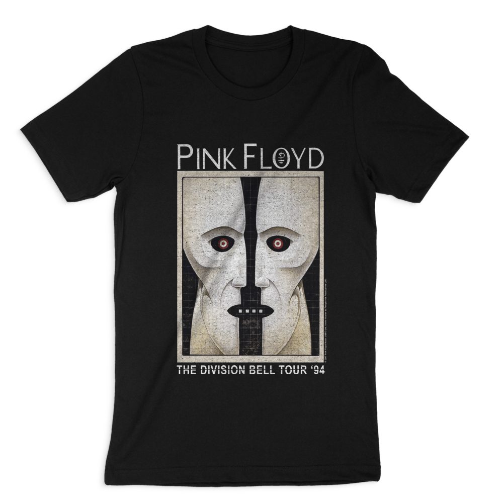 PINK FLOYD THE DIVISION BELL SHORT SLEEVE T-SHIRT