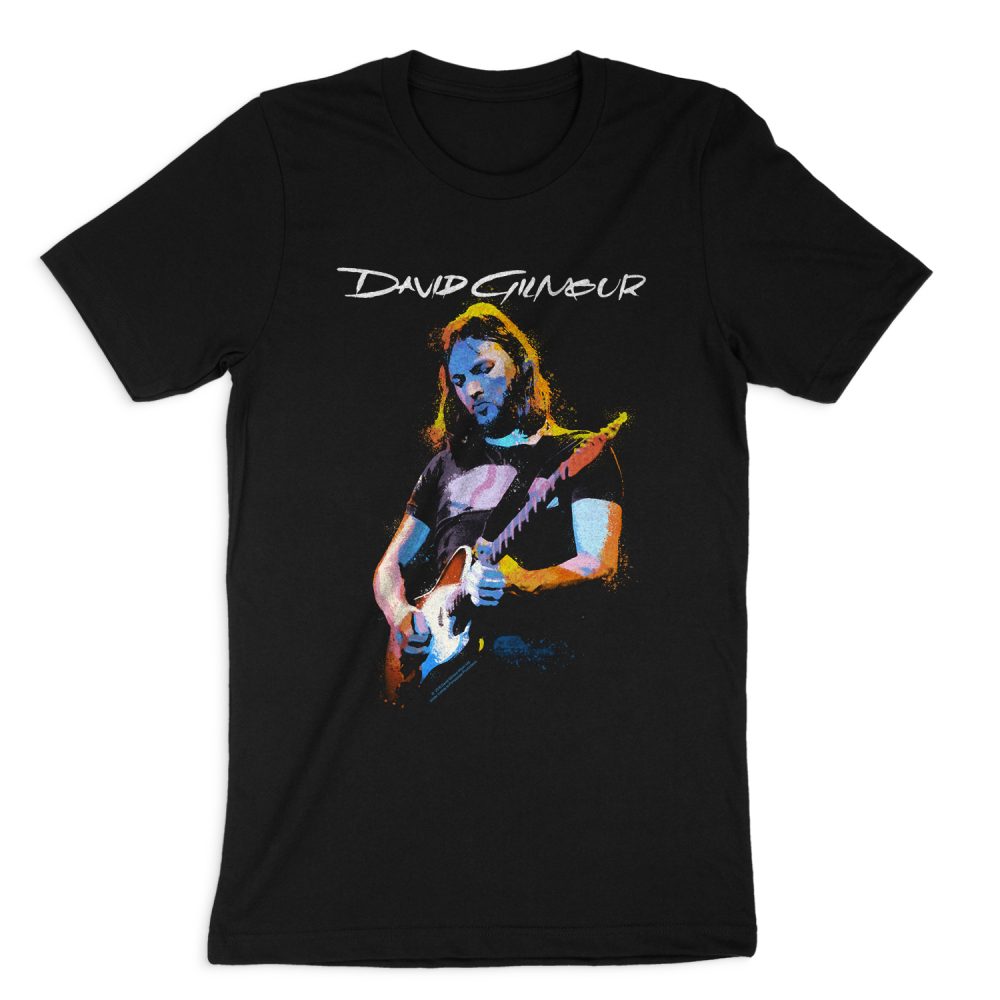 DAVID GILMOUR GUITAR GILMOUR SHORT SLEEVE T-SHIRT
