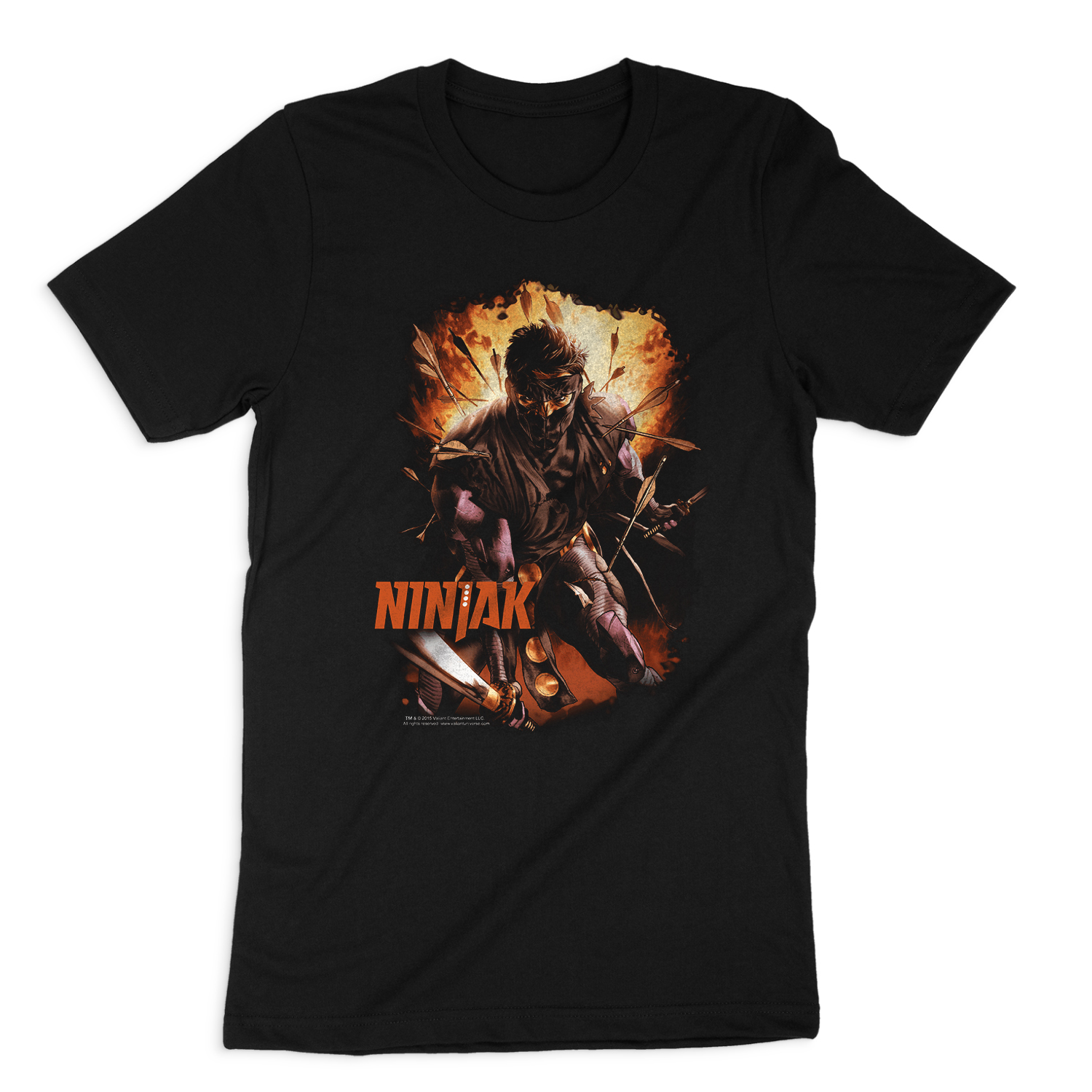 NINJAK FIERY NINJAK SHORT SLEEVE T-SHIRT