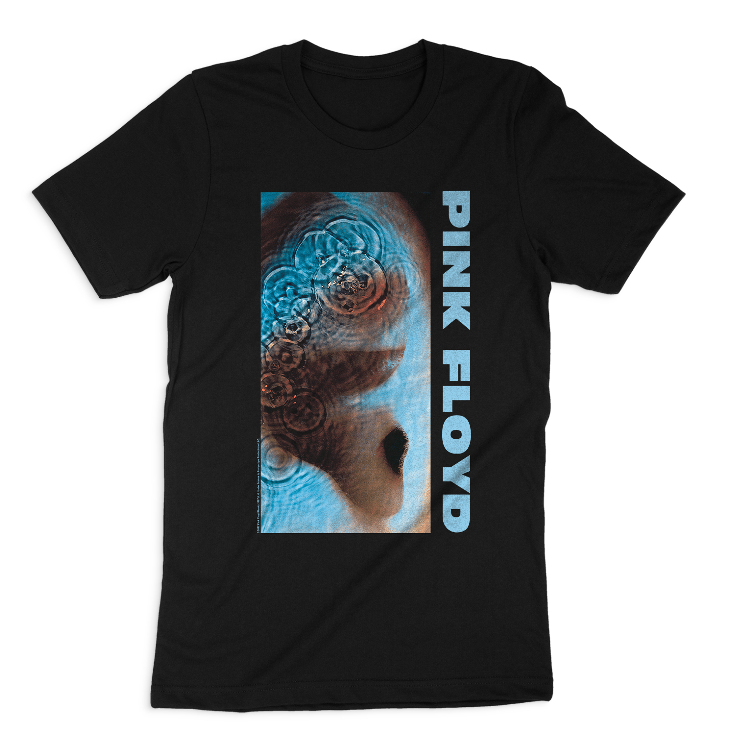 PINK FLOYD MEDDLE SHORT SLEEVE T-SHIRT